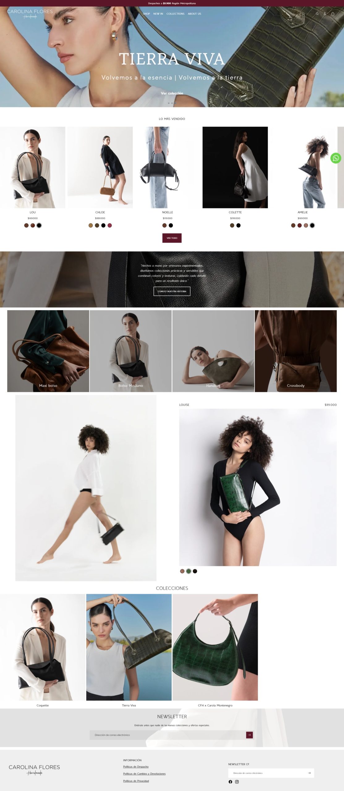 Carolina Flores Handmade